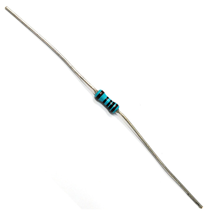 Axial Resistor THT 100R 1% 1/4W