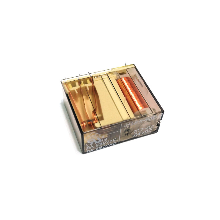 KUHNKE 107-G2 - Modulo Rele 24VDC 2A 250VAc