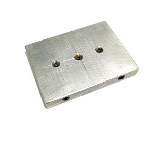 CNC 3D - Blocco di Supporto