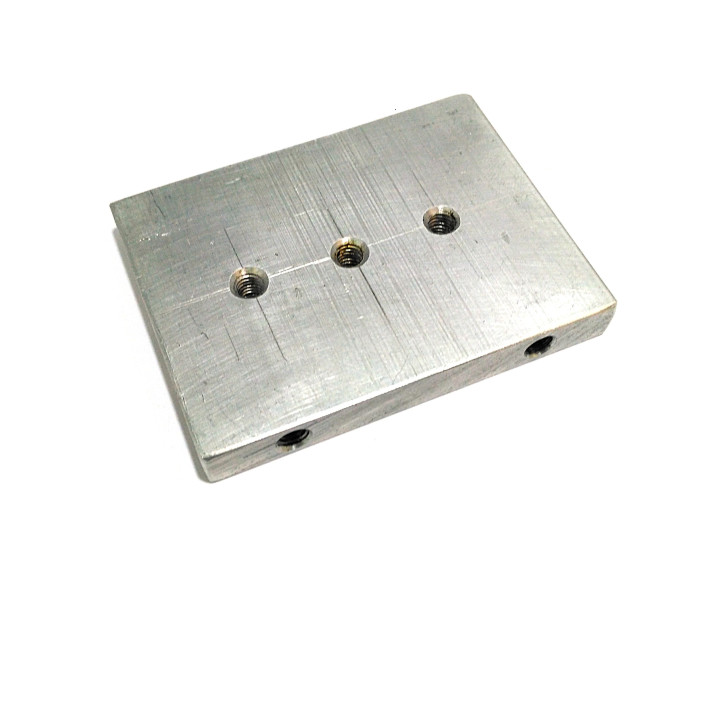 CNC 3D - Blocco di Supporto