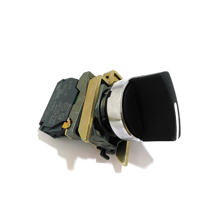 TELEMECANIQUE ZBE-101 - Blocco Conttato con Testa Selettore Nero 240V 3A