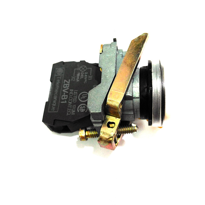 TELEMECANIQUE ZBV-B1 - Blocco Contatto con Testa Lampade Bianco