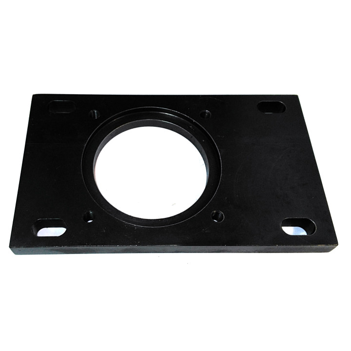 CNC 3D - Flangia in Acciaio