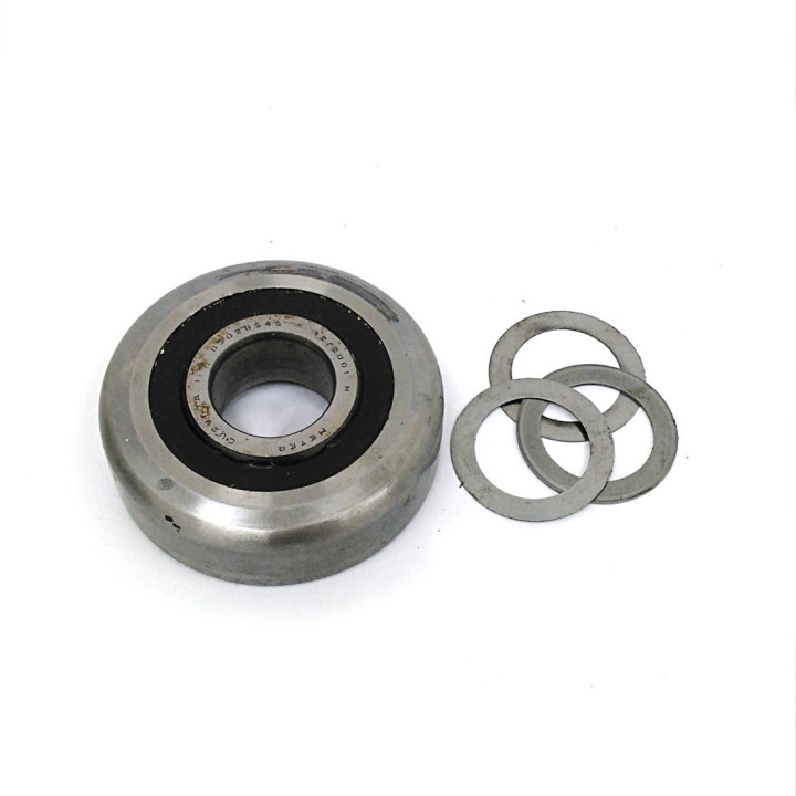 METER 26500190 - Cuscinetto A Sfera 80mm con Anello e Rondella