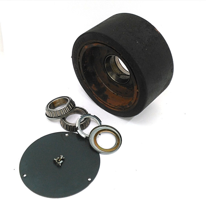 JUNGHEINRICH 50046898 - Ruota di serie Completa per KMS100 - D.230mm