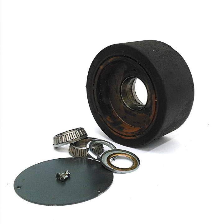 JUNGHEINRICH 50046898 - Ruota di serie Completa per KMS100 - D.230mm