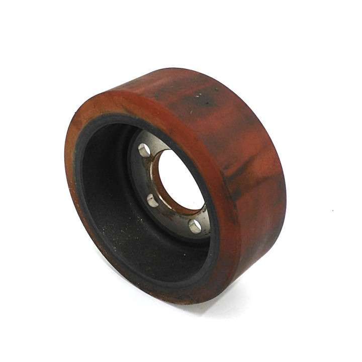 RADER VOGEL 8505.0242.0 - Ruota Posteriore per Muletto JUNGHEINRICH KMS100 - D.250mm