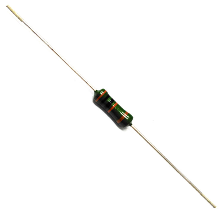 Axial Resistor THT SMA0411 1K 1/2W 1%