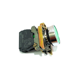 TELEMECANIQUE ZBE-101 - Blocco Conttato con Pulsante Verde 240V 3A