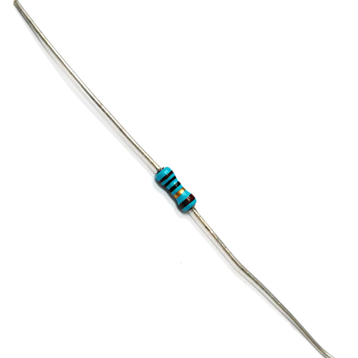Axial Resistor THT 10R 1/4W 1%