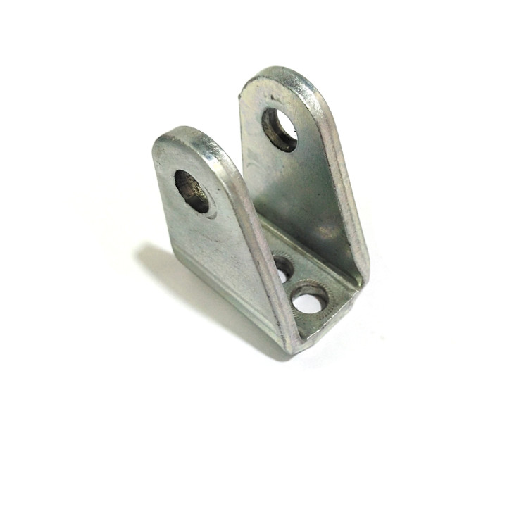 CNC 3D - Staffa in Acciaio