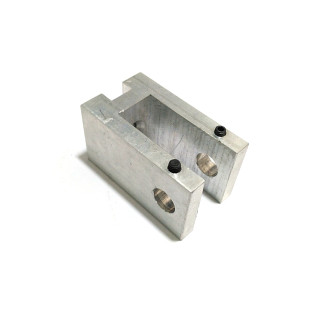 CNC 3D - Supporto in Alluminio