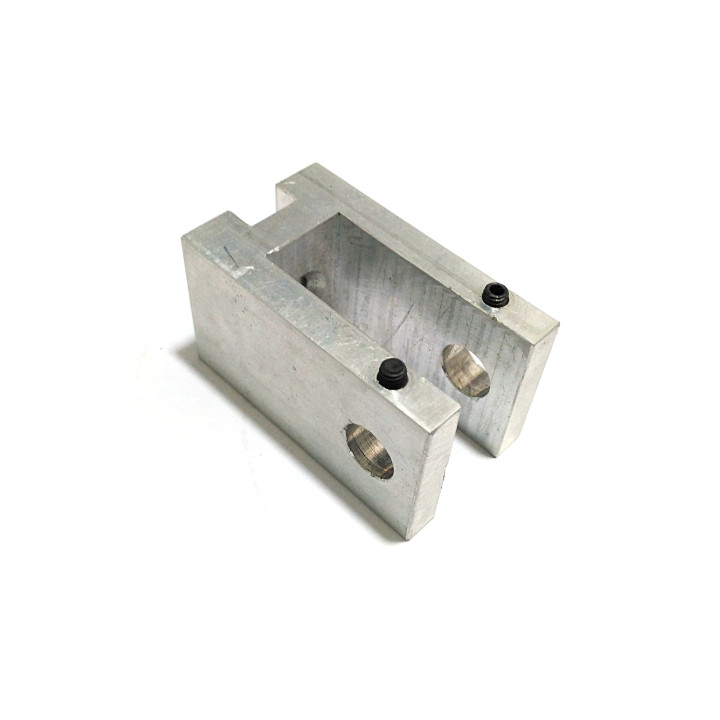 CNC 3D - Supporto in Alluminio