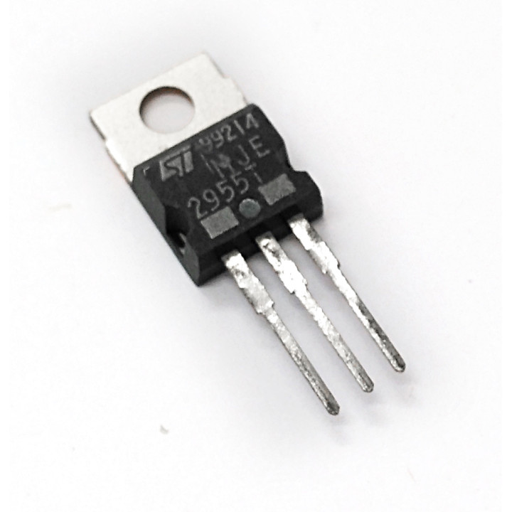 STM MJE2955T Transistor Bipolare BJT PNP TO-220-3