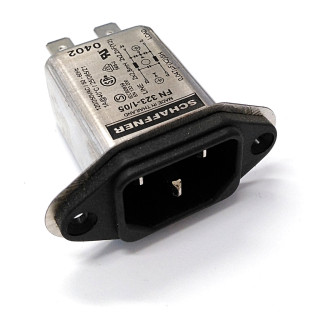 Filtered VDE Through Hole Connector