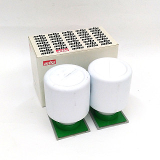 KYOCERA 37046010 - 2 x Toner Nero MITA per DC-1605/1656/1657/1685