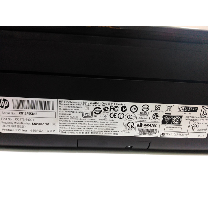 Stampante HP Photosmart 5510 e-All-in-One