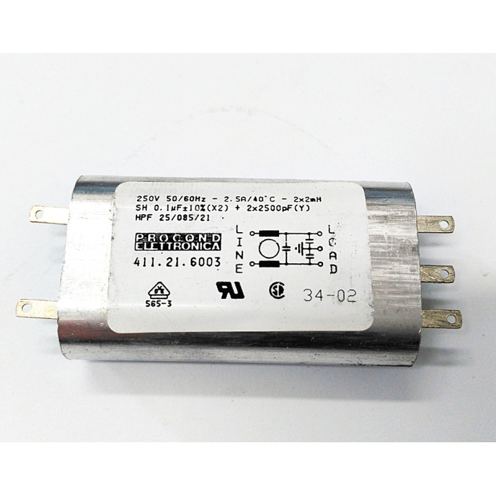 Power Filter 250V 5A