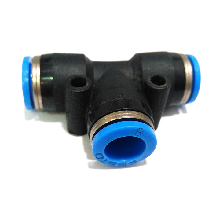 FESTO QST-8 - 3 x Raccordo a T 8mm 14Bar