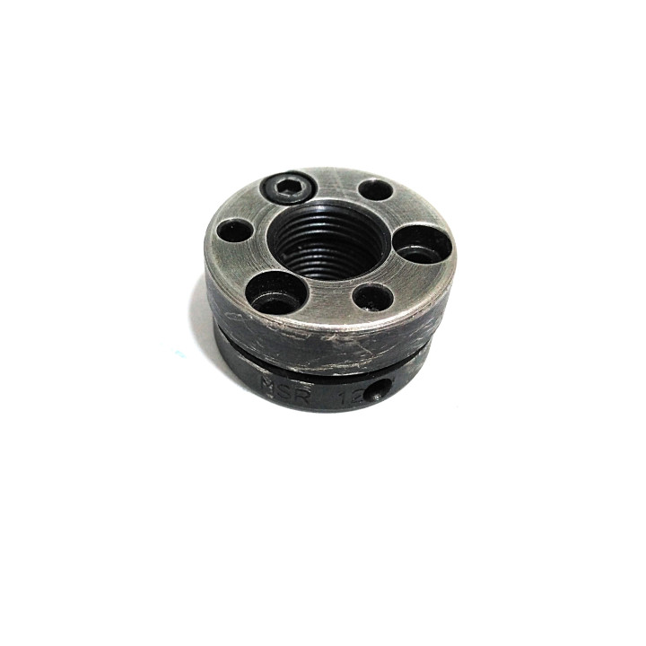 SPIETH MSR-12X1 - Controdado di Precisione in Acciaio - Ø Est. 26mm