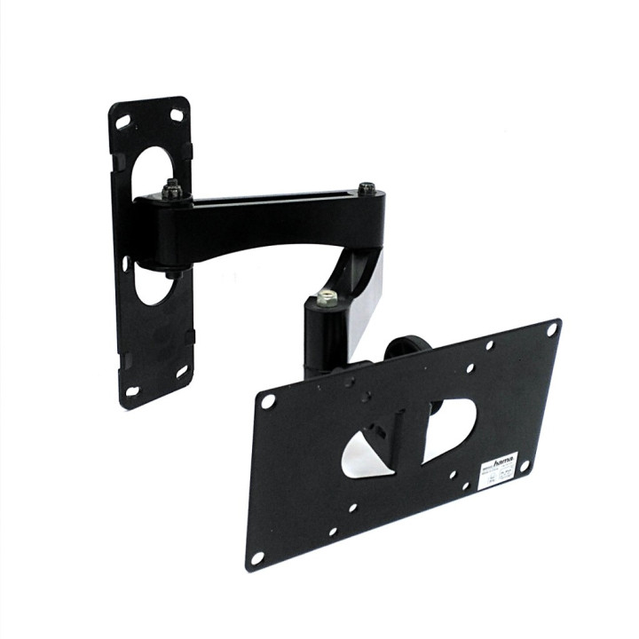 Hama 000844443 -  Supporto per TV per Fissaggio a Parete - 25-81cm - 10"-32" - Max. 20kg - Nero