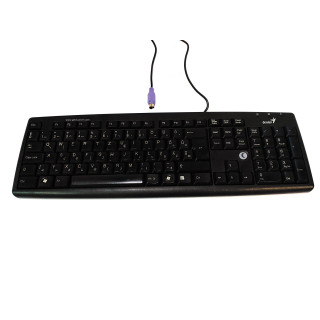 GENIUS KB-06XE - Tastiera Nero Standard PS/2 per PC