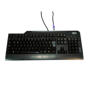 IBM KB-0225 - Tastiera Nero PS/2 Standard per PC