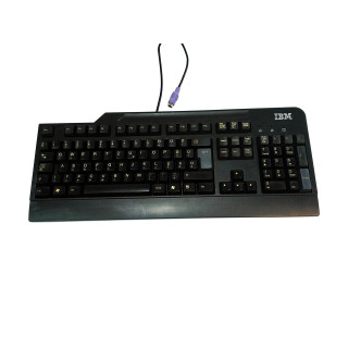 IBM SK-8820 - Tastiera Nero PS/2 Standard per PC