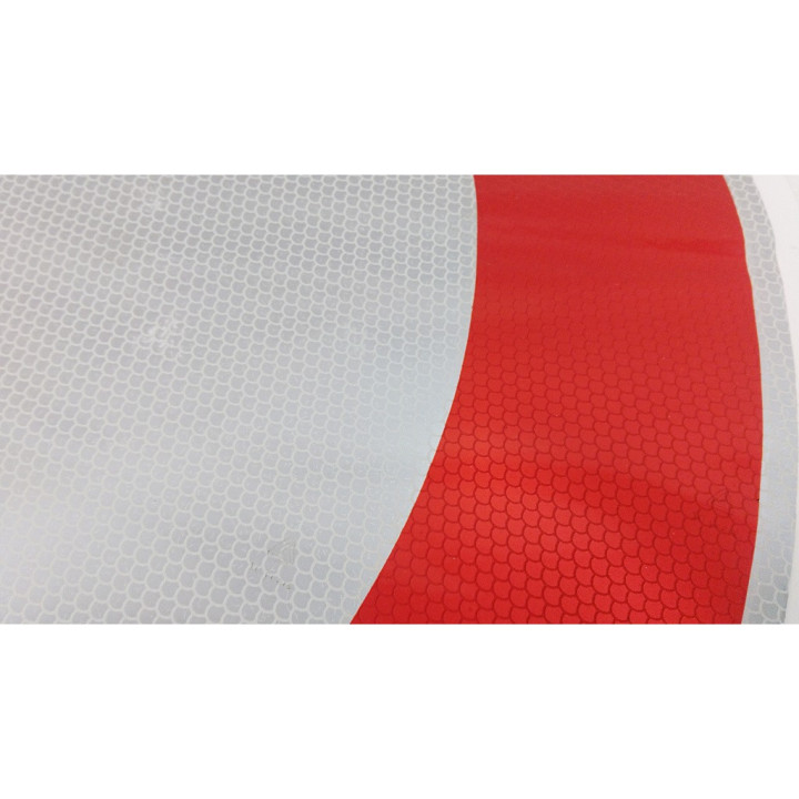 AVERY - Cartello Segnaletica Stradale Adesico DIVIETO di SOSTA - D.60cm