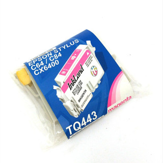 EPSON TQ443 - Cartuccia INKLAND Magenta
