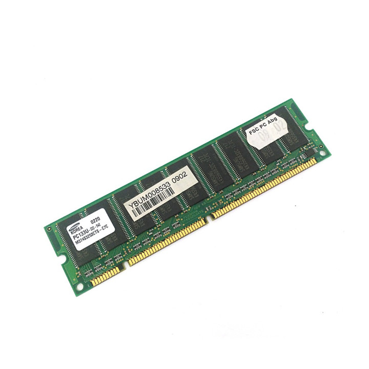 SAMSUNG M374S3253DTS - Memoria Ram 256Mb PC133U CL3 ECC