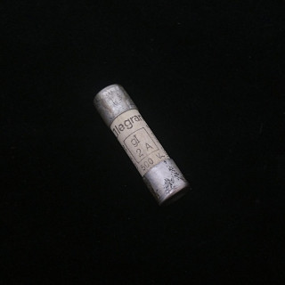 LEGRAND 130-02 - Fusibile a Cilindro 10x38 aM 2A 500V