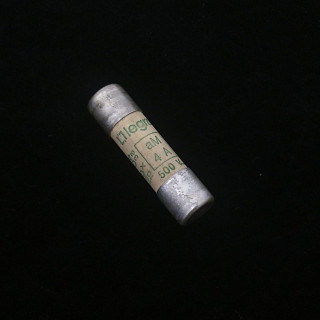 LEGRAND 130-04 - Fusibile a Cilindro 10x38 aM 4A 500V