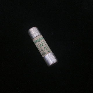 LEGRAND 130-06 - Fusibile a Cilindro 10x38 aM 6A 500V