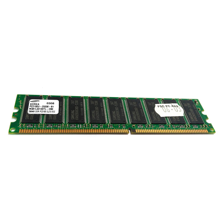 SAMSUNG M381L3313DTL-CBO - Memoria Ram DDR 256MB PC2100 CL2.5