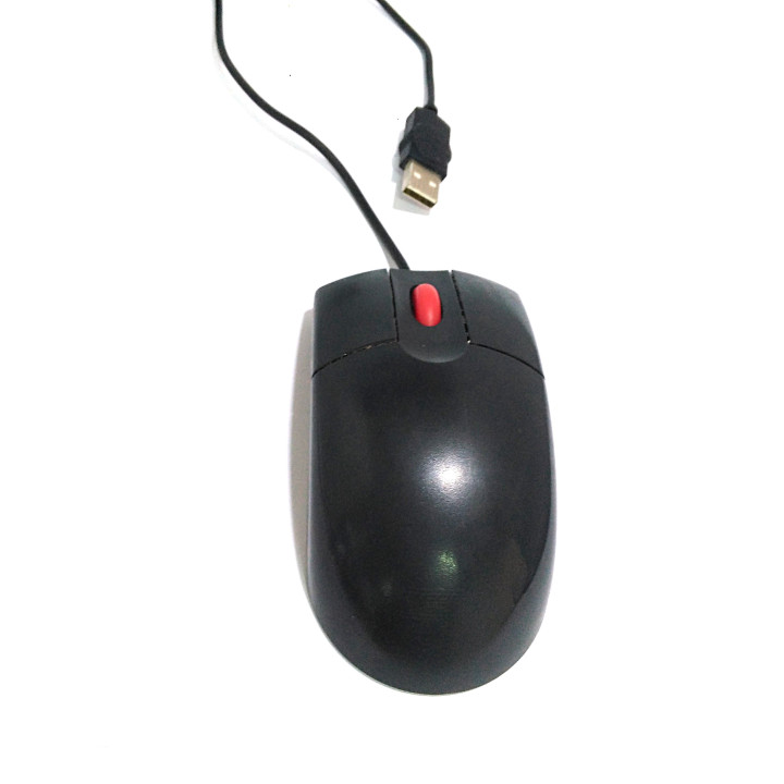 IBM MO28UO - Mouse a 2 Pulsanti + Rotellina di Scorrimento con Cavo USB