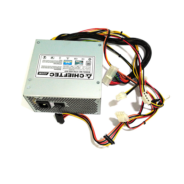 CHIEFTEC CTG-400-80P - Alimentazione Elettrica 230V/3A 50Hz 400W