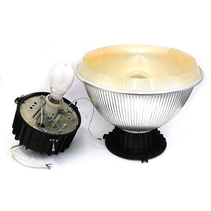 DISANO 1171 - Lampada da Esterno Con Diffusore ARGON - D.500mm