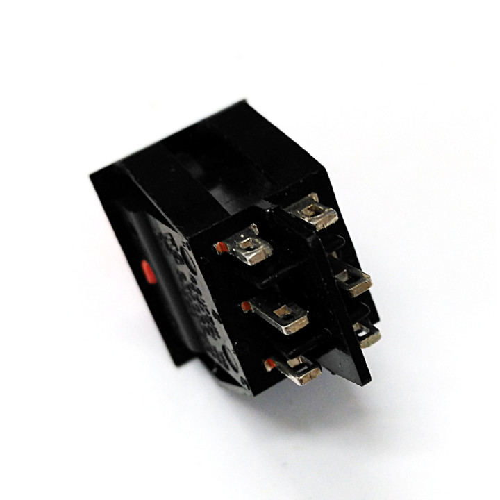 Rocker Switch Sub-Miniature 610/620