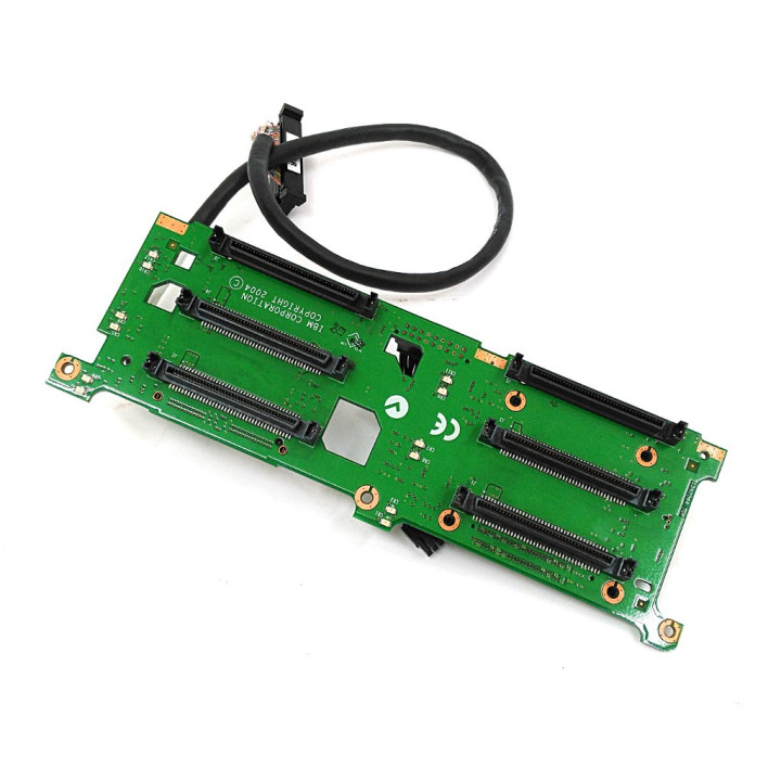 IBM N/R410 - Scheda Backplane con Cavi di Alimentazione