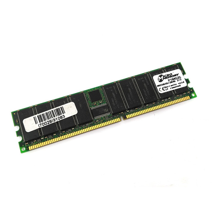 MICRO MEMORY MMI5039/2048 - Memoria RAM 1Gb 266Mhz ECC