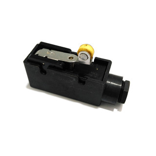 OMRON Z-15GW22 - Microinterruttore con Rullo a Cerniera + Supporto in Plastica
