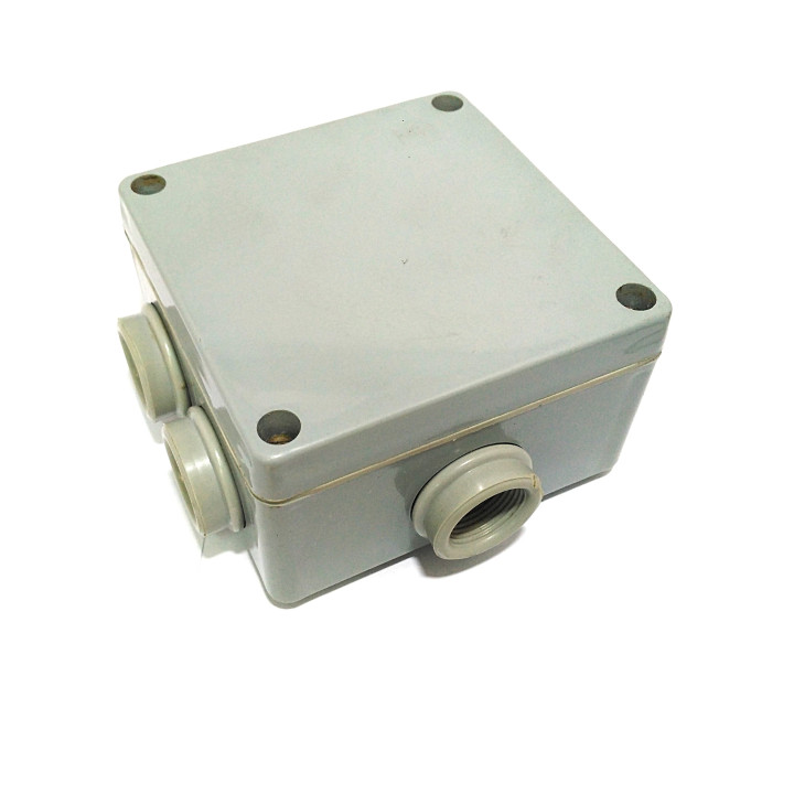 CNC 3D - Scatola Derivazione in Plastica