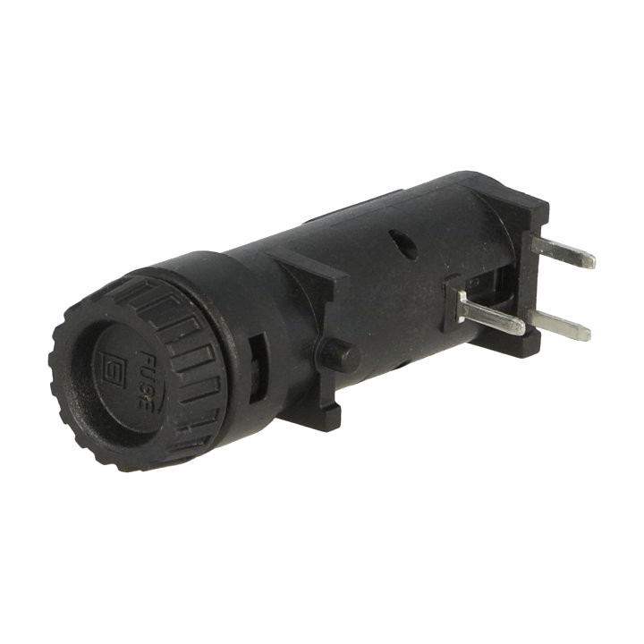 Schurter - Porta Fusibile PCB FPG5 - Foro Passante - 16A 250V