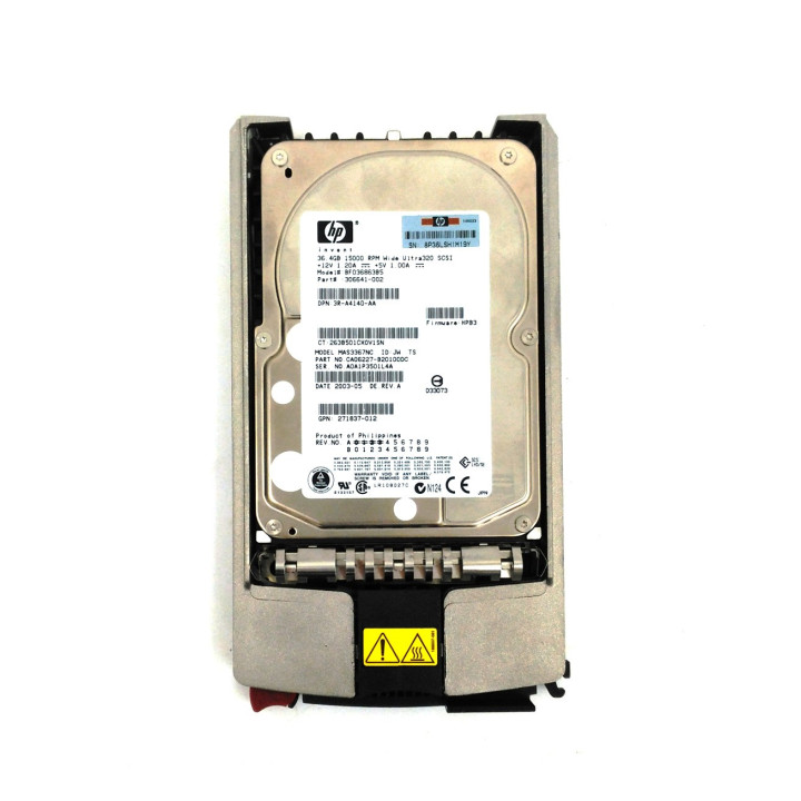 HP 306641-002 - Hard Disk 36.4GB U320 SCSI 15K