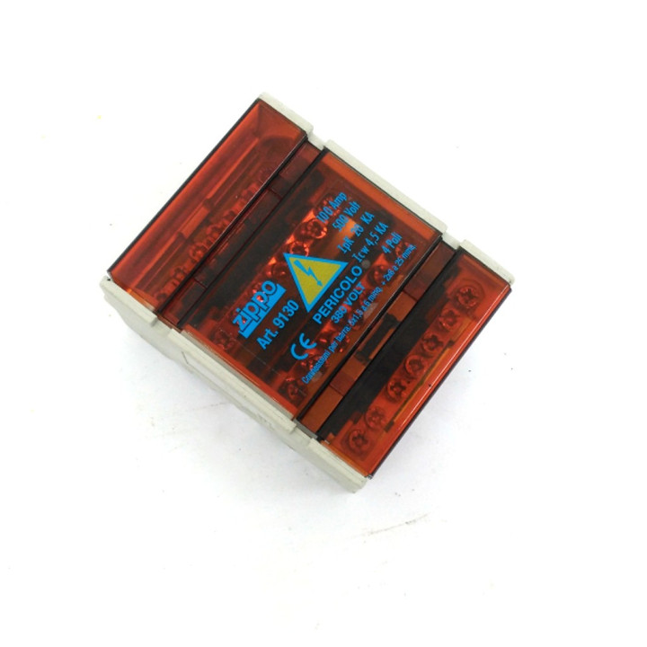 ZIPPO 9130 - Morsettiera Distributrice Tetrapolare 4Poli 100A