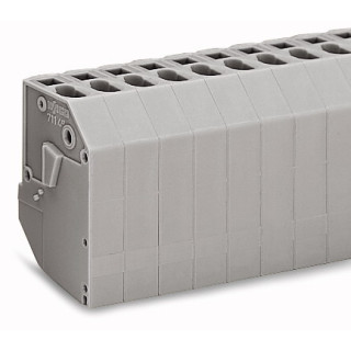 Compact Transformer Terminal Block 7 Poles - 800V 8kV 25A