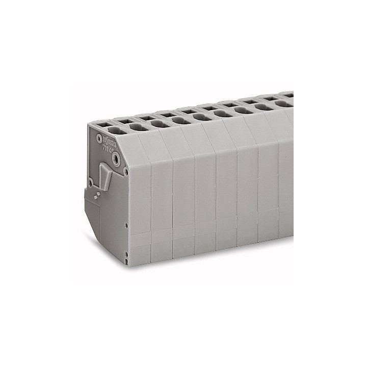 Compact Transformer Terminal Block 7 Poles - 800V 8kV 25A