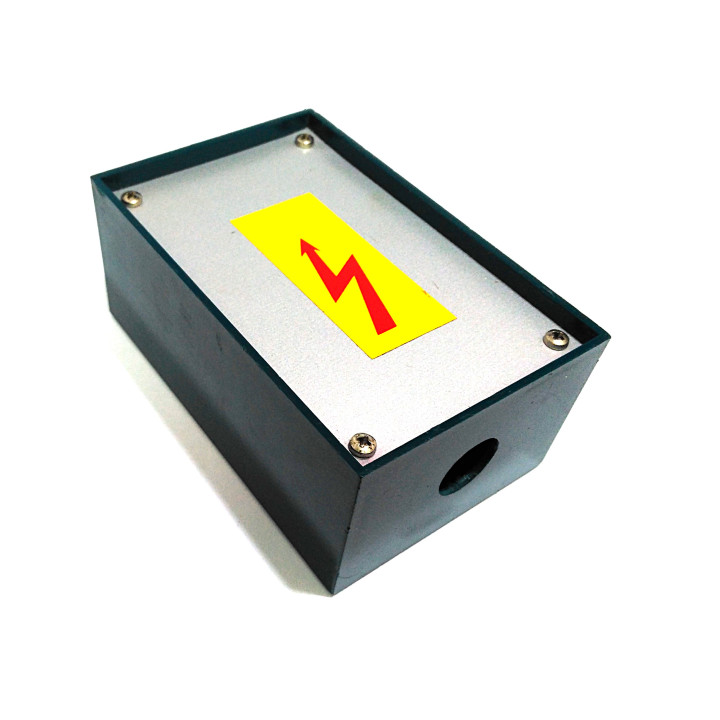 CNC 3D - Scatola Derivazione in Metallo