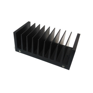 CNC 3D - Raffreddamento in Alluminio